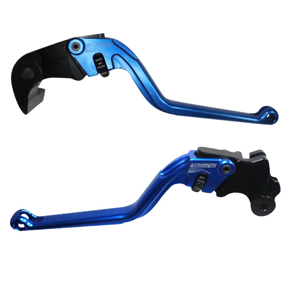 Leviers bleus pour Mv Agusta F3 800 AGO RC AMG 2014-2020