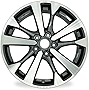 New Single 18' 18X7.5 Alloy Wheel for NISSAN Altima 2016 2017 Machined Grey OEM Quality Replacement Rim