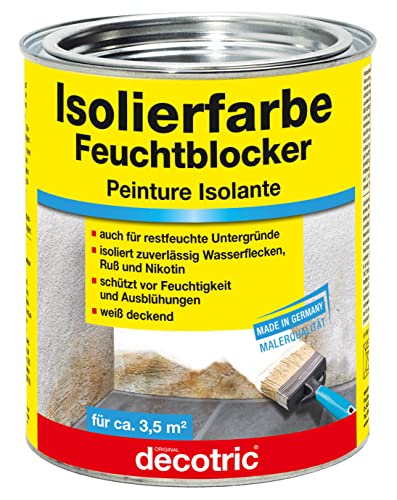 Decotric Isolierfarbe NEU OVP Inhalt: 750 ml Cover