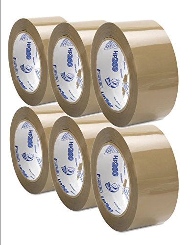 Ruban adhésif d'emballage marron Duck HP260 3.1 mil pour carton de déménagement