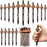 30 Pcs Inspirational Positive Pens Bulk Employees Appreciation Gifts Affirmation Motivational Quote Pens for Coworker Team Thank You Gifts Christmas School (Funny Design)