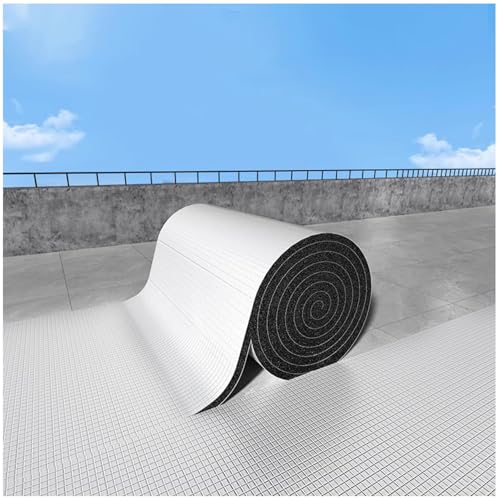 Rollo de aislamiento de caucho y plástico de 2 m² resistente al agua para la industria