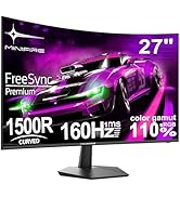 Minifire 24.5 Inch 300Hz Gaming Monitor, Full HD 1080p Fast IPS