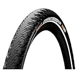 Hoher mechanischer Grip Continental Unisex – Erwachsene Contact Reifen, Schwarz/Schwarz Reflex, Einheitsgröße