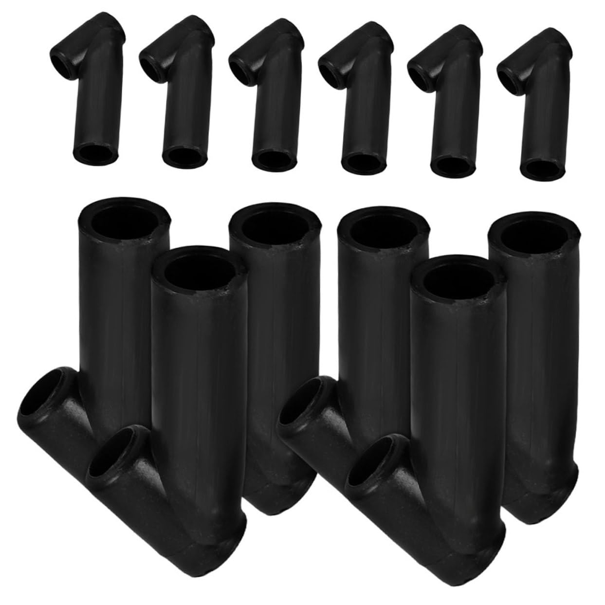 UPKOCH 14pcs Kite Frame Connectors: Plastic DIY Kites for Kids and Adults for Outdoor Kites Parts and Accessories