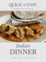 Indian Dinner 8173142254 Book Cover