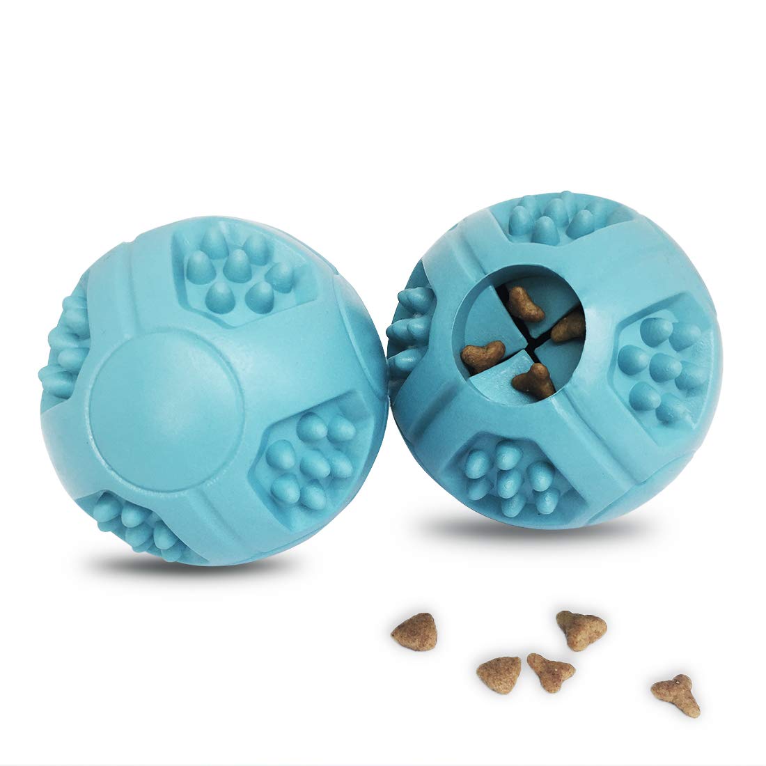 Buy PETOYO Dog Food Balls Toy IQ Ball Food Dispensing IQ Training for