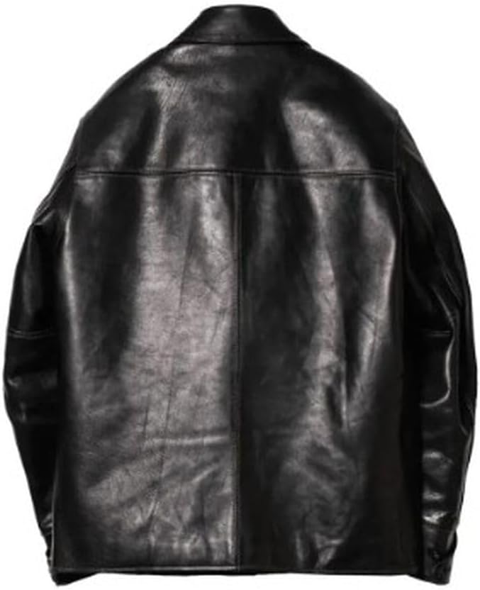 楽天市場】Y'2 LEATHER ワイツーレザー【EC-76】【ECO HORSE 30'S CAR COAT≪BLACK≫】≪エコホース≫カーコート レザーハーフコート 馬革 日本製 : LAHAINA | [Y2leather] カーコート ECO HORSE LIGHT CAR COAT BLACK | ジャケット