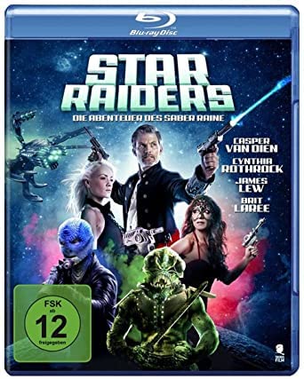 Star Raiders: The Adventures of Saber Raine (2017) [ Origen Alemán ...