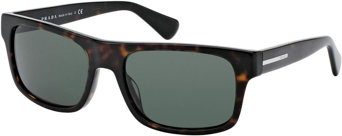 Prada Men's PR 18PS Havana/Green