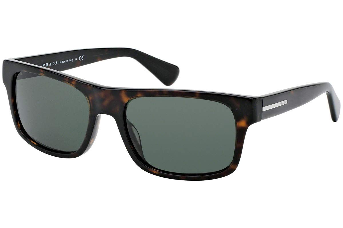 Prada Men's PR 18PS Havana/Green