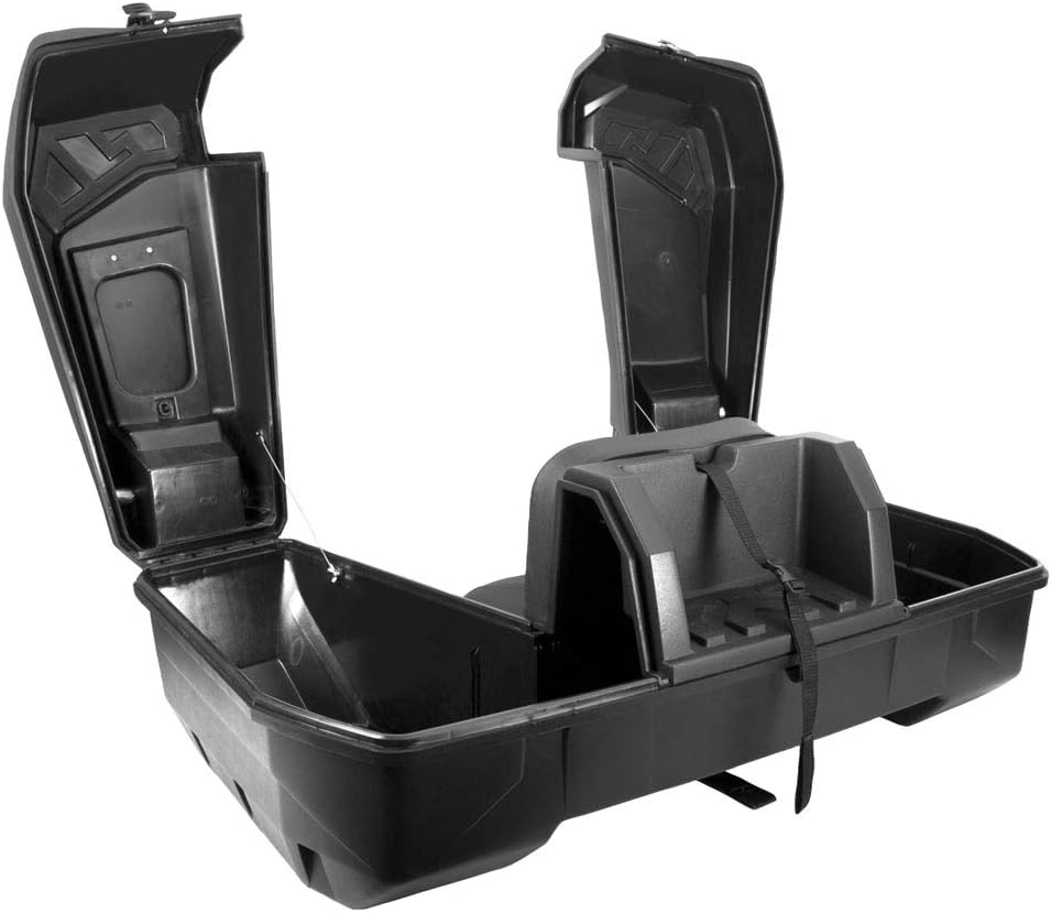 Kimpex Nomad Rear Trunk Black 115 Liter for Polaris SPORTSMAN 450 4X4 2006-2007