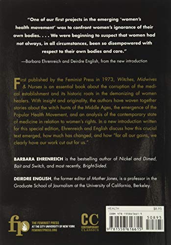 Witches, Midwives, And Nurses: A History Of Women Healers (Contemporary Classics) #TOP1