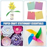 150pcs Metal Paper Fasteners,8x20mm Gold Paper Clips Round Head Mini Brass Brads DIY Split Pins for Crafts Scrapbooks Cards Photo Walls - Image 4