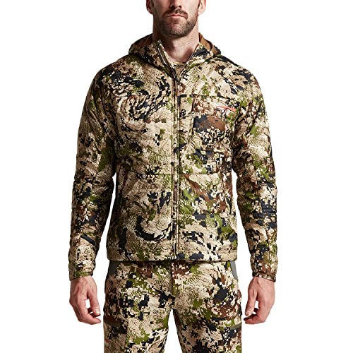 SITKA Gear Men's Kelvin Aerolite Insulated Hunting Jacket, Optifade Subalpine, Large