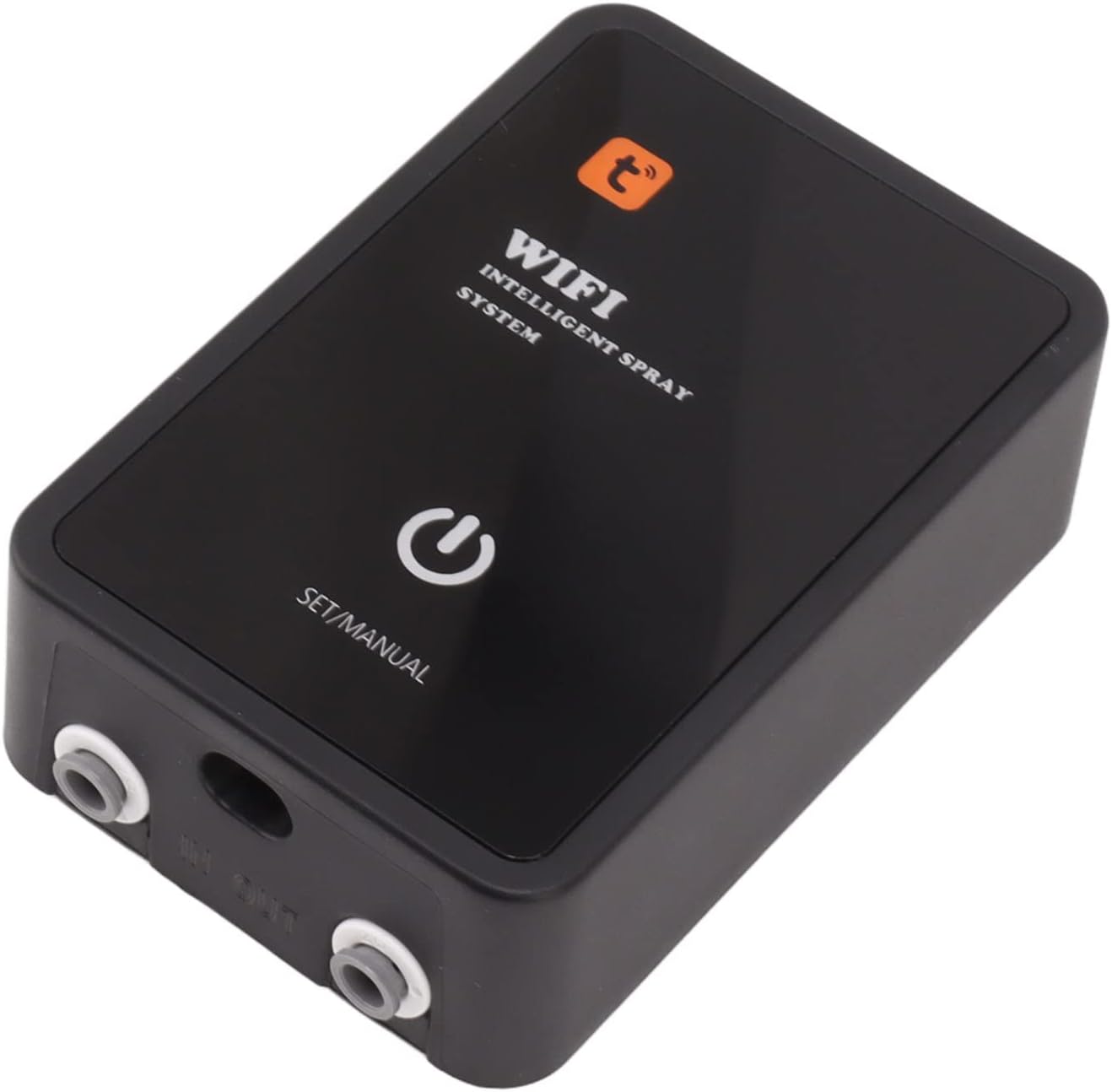 Reptile Humidifier, Acrylic Smart Automatic Misting System Reptile Terrarium Humidifier Automatic Plant Mister with EVA Cushioning Foot Pads