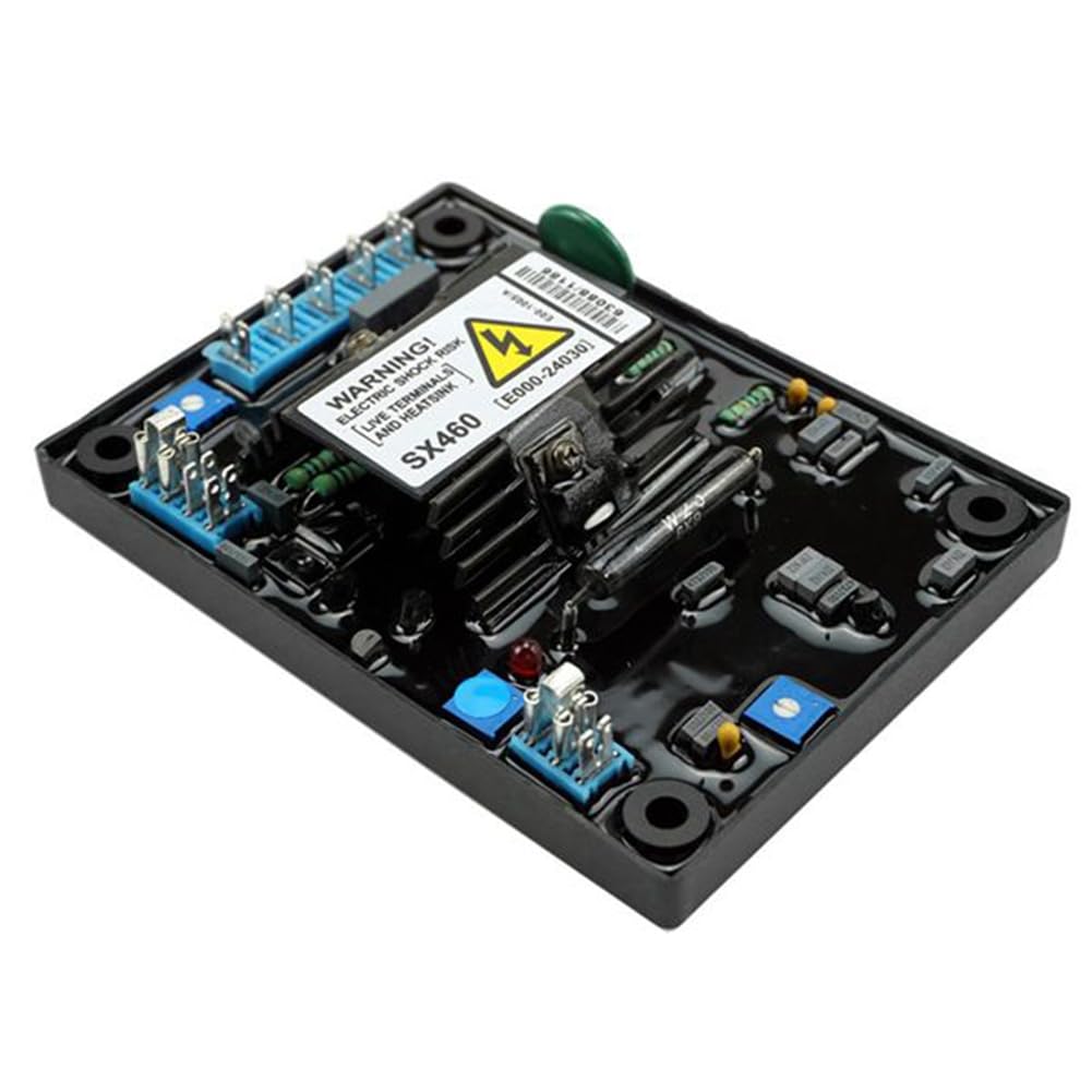 8 Piezas Nuevas SX460 para Generador AVR, Regulador de Voltaje Automático, Alternador, Estabilizador de Potencia