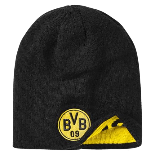 Bonnet BVB Borussia Dortmund contre le froid du stade