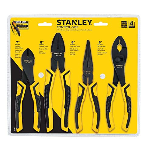 Encuentra la mejor selección de Pinzas Stanley para electricistas disponible en línea para comprar. 8 Imagen adicional