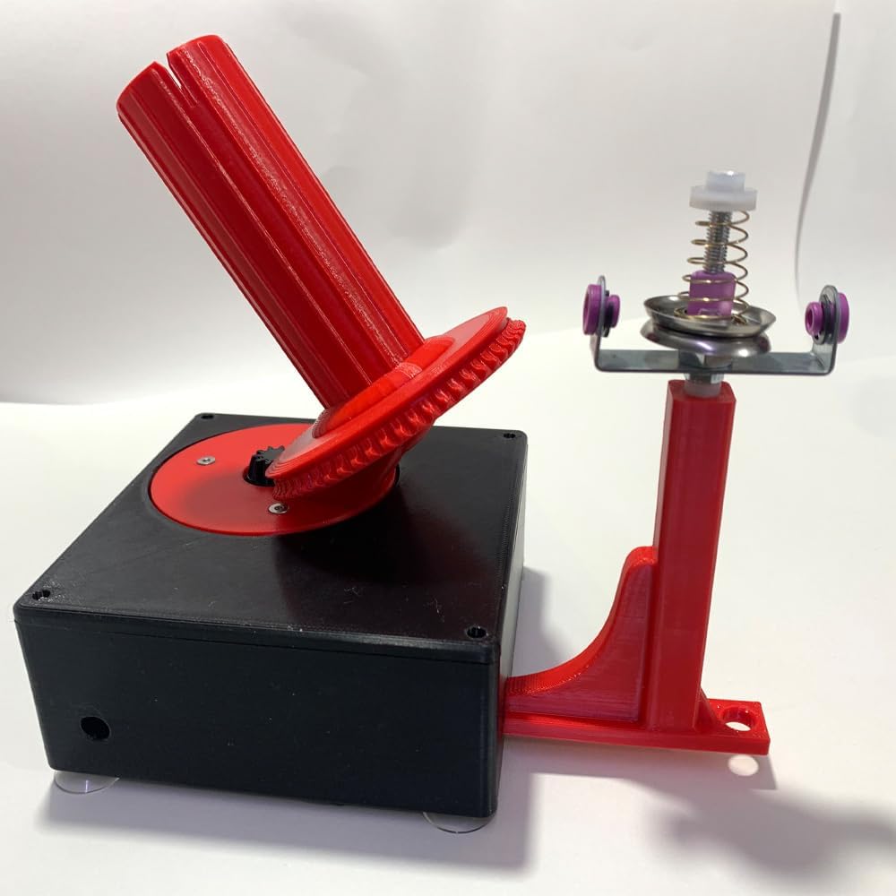 Desktop Electric Yarn Winder Spooler, Household Automatic Yarn Ball Winding Machine for Spinning, Knitting, Crochet and DIY Craft Supplies AC 110-220V