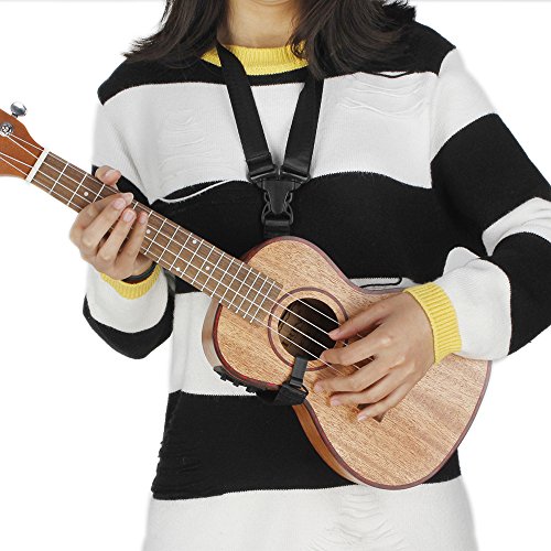 HUIOP Tenor Ukulele, 24 Pouces Ukulele Ukelele Uke Kit Sapele Wood avec LCD EQ y Compris Sac de Transport Capo Strings Strap Finger Maraca Chiffon de Nettoyage - Les Beatles, Paul McCartney, John Lennon, RIngo Starr, George Harrison HUIOP Tenor Ukulele, 24 Pouces Ukulele Ukelele Uke Kit Sapele Wood avec LCD EQ y Compris Sac de Transport Capo Strings Strap Finger Maraca Chiffon de Nettoyage – Image 5