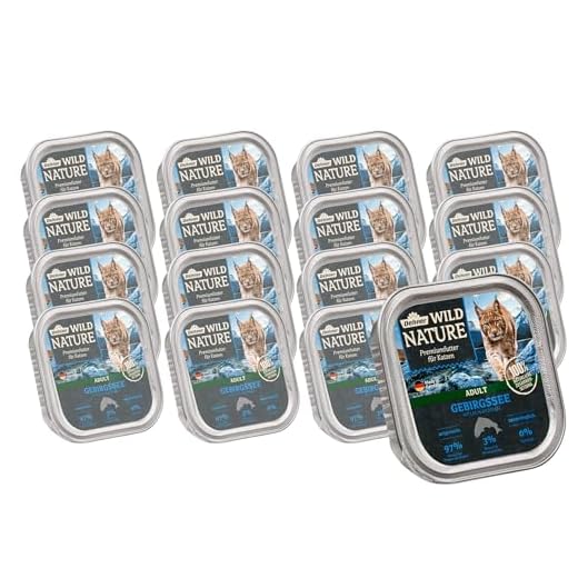 Dehner Wild Nature Katzenfutter Gebirgssee