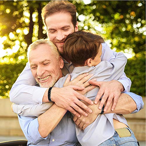 Feraco Titanium Magnetic Therapy Bracelets For Men Elegant Pure Titanium Magnetic Bracelet With Neodymium Magnets #TOP3