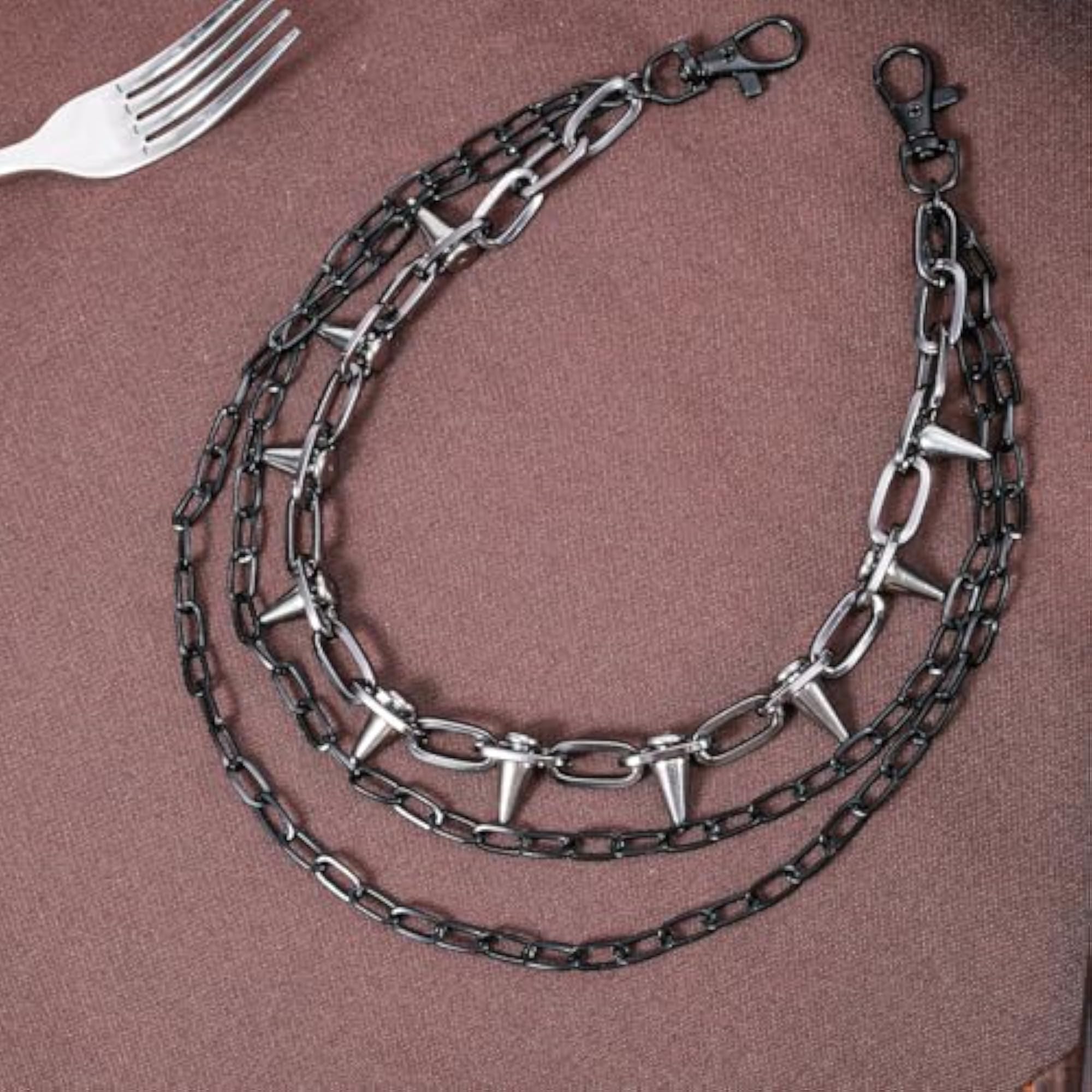 Heavy Metal Trouser Chain for Men and Women