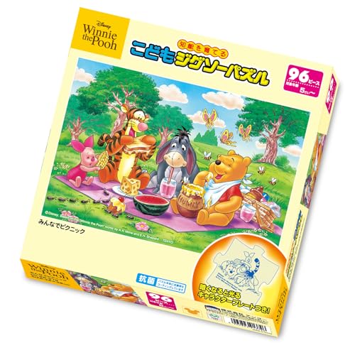 Amazon | テンヨー(Tenyo) 【日本製】 こどもジグソーパズル