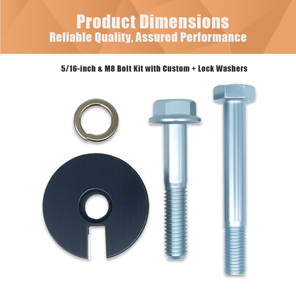 30 Series Torque Converter Washer & Bolt Kit with Metric Thread Bolts and Lock Washer for 3/4 Shaft Engines