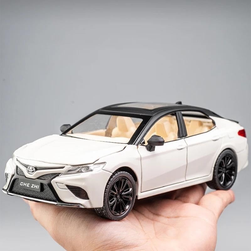 Modelo a escala 1:24 Toyota Camry metal fundido miniatura 4