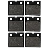 Les plaquettes de frein sont spécialement conçues pour fournir une excellente force de freinage dans diverses conditions, offrant une force de freinage stable et contrôlable et une bonne capacité de transmission. Installation facile : le processus d'installation est simple et pratique, facile à utiliser. Les plaquettes peuvent être parfaitement ajustées, il suffit de les remplacer et de les assembler. Disponibles en pièces détachées, parfaites pour votre véhicule.