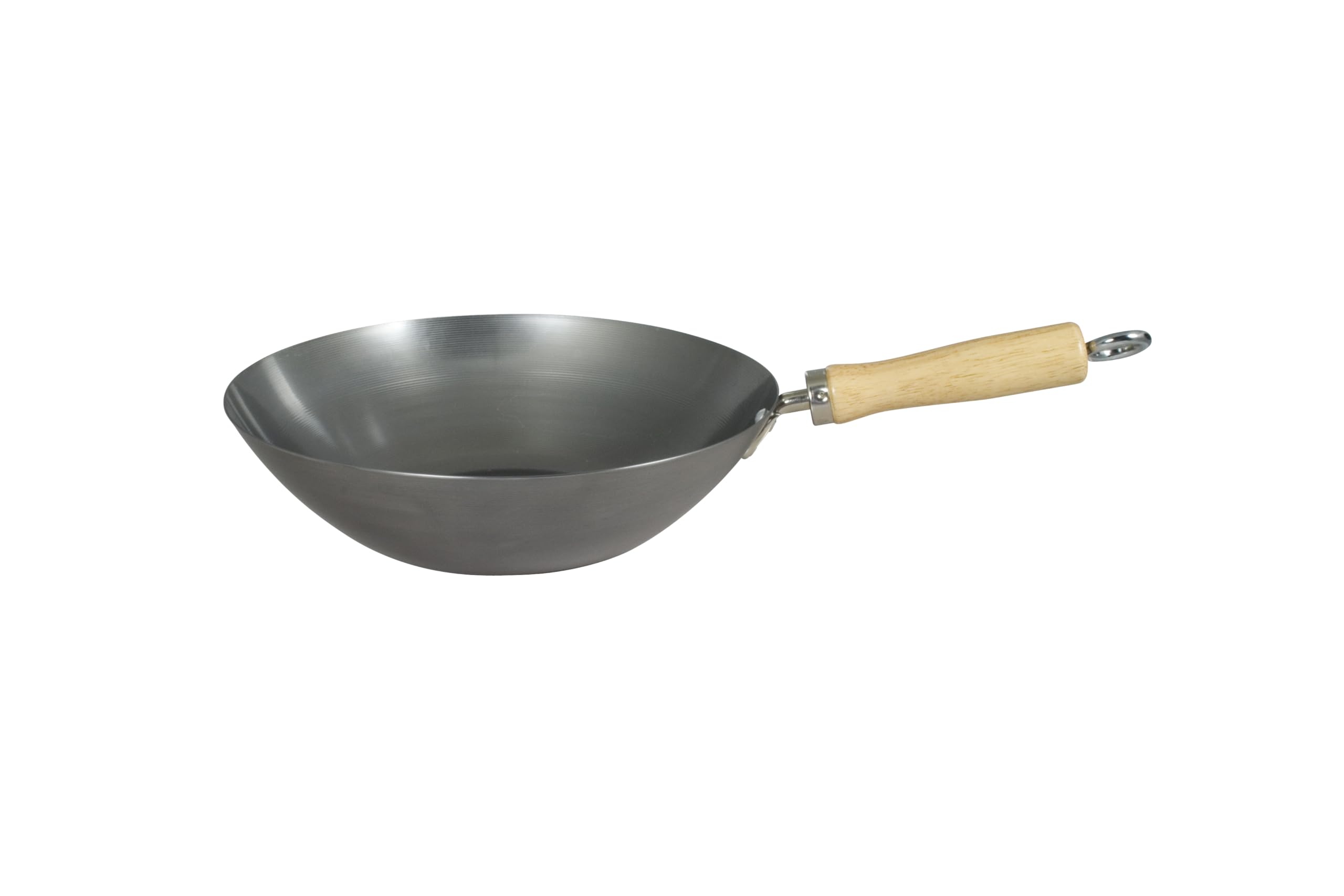 Dexam Swift Spice 27Cm Carbon Steel Wok from B&Q