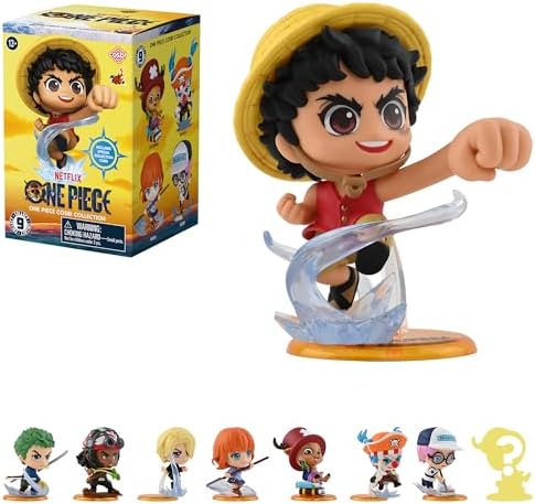 YuMe 15692 - One Piece Cosbi Collection, Caja Sorpresa con 1 de 9...