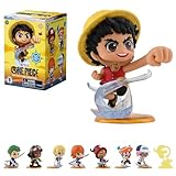 YuMe One Piece Cosbi Collection - Caja ciega | Desembalaje sorpresa | Mini figura de juguete coleccionable y tarjeta de colección | Poses de anime listas para la acción | Gran regalo para fans y