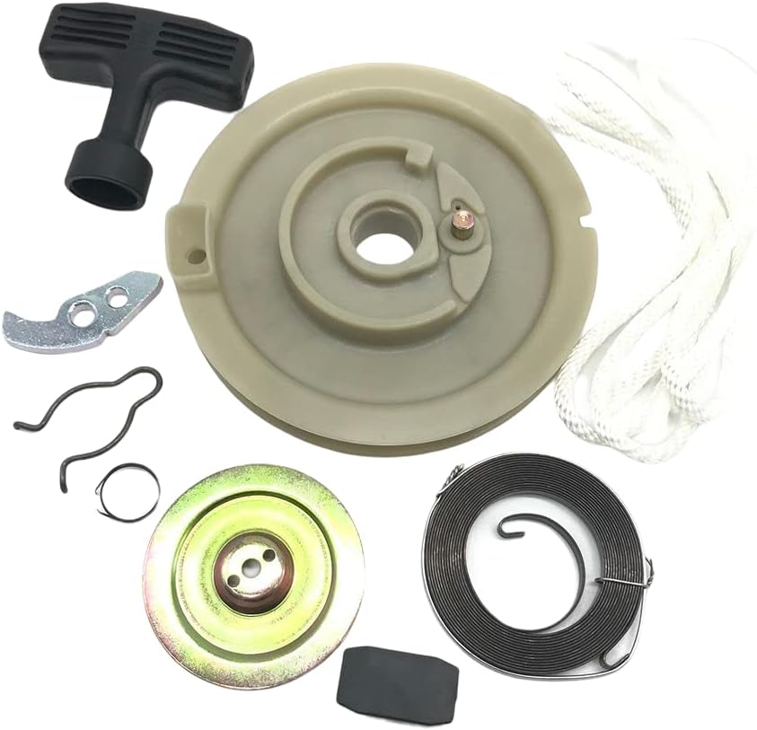 Recoil Pull Starter Start Repair Rebuild Kit for Polaris Sportsman 400 450 500 CC ATV Quad