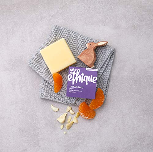 Ethique Untangled Detangling Solid Conditioner Bar For Baby & Kids - Sulfate-Free, Plastic-Free, Vegan, Cruelty-Free, Eco-Friendly, 2.12 Oz (Pack Of 1) #TOP3