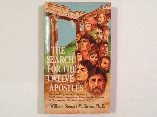 THE SEARCH FOR THE TWELVE APOSTLES B009N6CWYO Book Cover