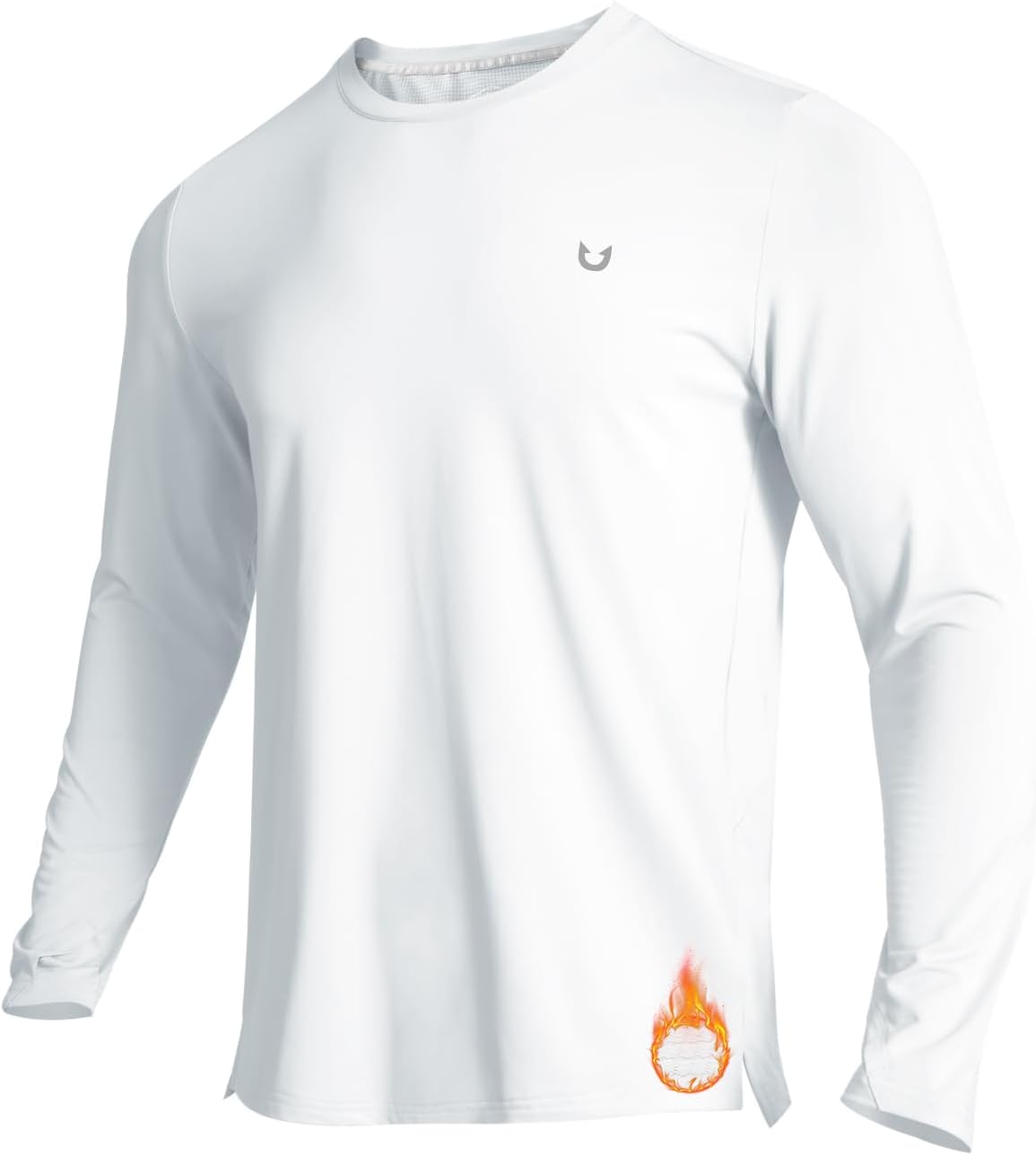 NORTHYARD Mens Running Shirt Thermal Long Sleeve Base Layer Fleece Lined Cold Weather Winter Gear Workout Athletic Gym