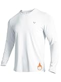 Mens Running Shirt Thermal Long Sleeve Base Layer Fleece Lined Cold Weather Winter Gear Workout Athletic Gym