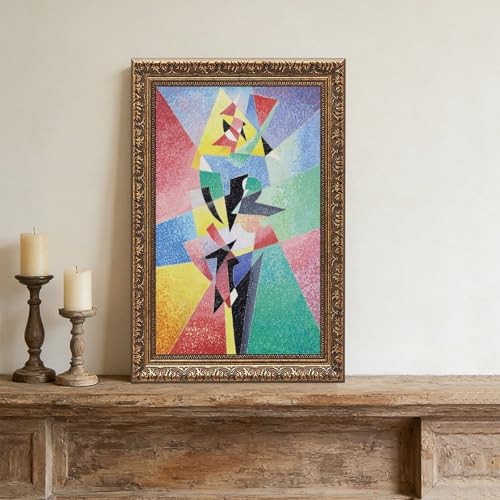 Danseuse de Gino Severini impression sur toile pour sublimer la décoration de bureau