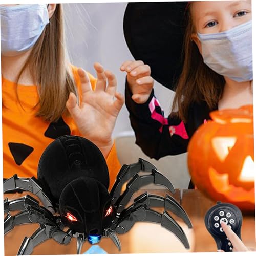 Araignée télécommandée robot à spray pour animer vos soirées d'Halloween - 4