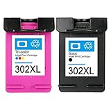 ✽ Garantía de reembolso o reemplazo. Si no se puede reconocer el cartucho de tinta 302 xl, sáquelo e instale 2-3 tiems. Cualquier cartucho reconoce problemas, no dude en ponerse en contacto con nosotros, le daremos un reemplazo.
