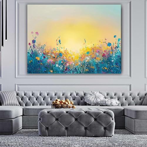 Impression sur toile de qualité supérieure tableau végétal encadré - 3