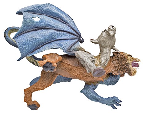 Safari Ltd Mythical Realms Chimera Toy Figure For Boys & Girls Ages 3 And Up, Fantasy Figurine #TOP4