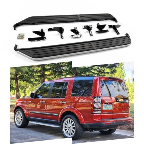 2PCS Estribos Laterales para Land Rover Discovery LR3-LR4
