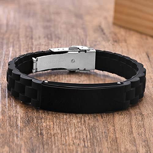 VNOX Jewelry EU-BS-084BS-Med-KZ