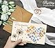 BOYATONG Wunscherfüller Geldgeschenk Verpackung mit Umschlägen, Pusteblume Herz Geldgeschenk Karte für Hochzeit Geburtstag Jugendweihe Reise Konfirmation Weihnachten, Lustige Geschenke Frauen Männer