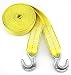 Reese Towpower 9426300 20' Secure Reflective Tow Strap with Hook Ends