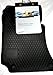 Genuine Mercedes-Benz Q6680710 - Rubber Floor Mats W212 E250 E350 E400 E550 SEDAN & WAGON Black